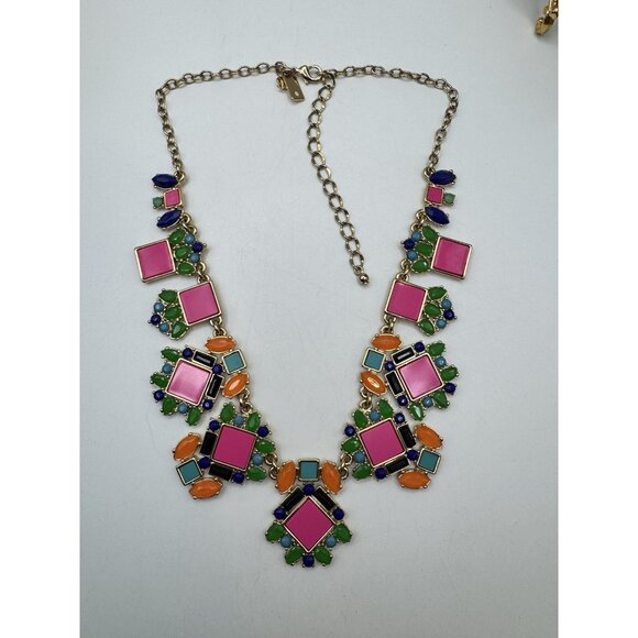 Kate Spade Colorful Statement Necklace - Picture 11 of 11